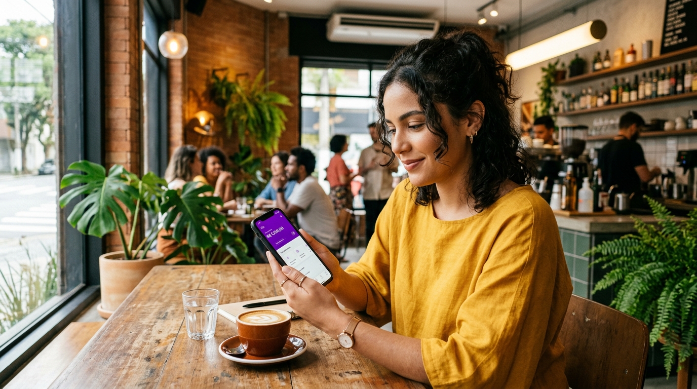 Empréstimo FGTS no Nubank em 2026: Taxas, Tabela e Como Simular