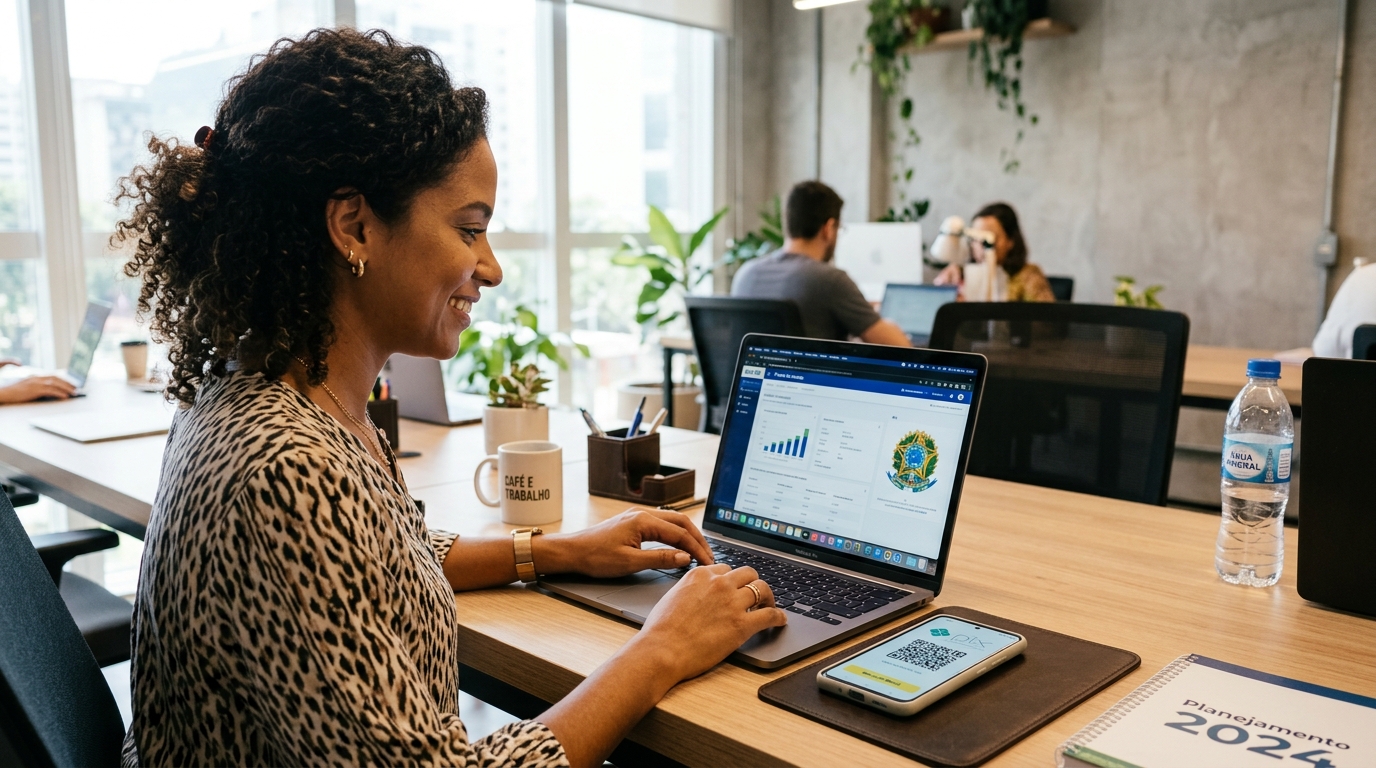 FGTS Digital Login em 2026: Como Entrar pelo Gov.br e Pagar no Pix