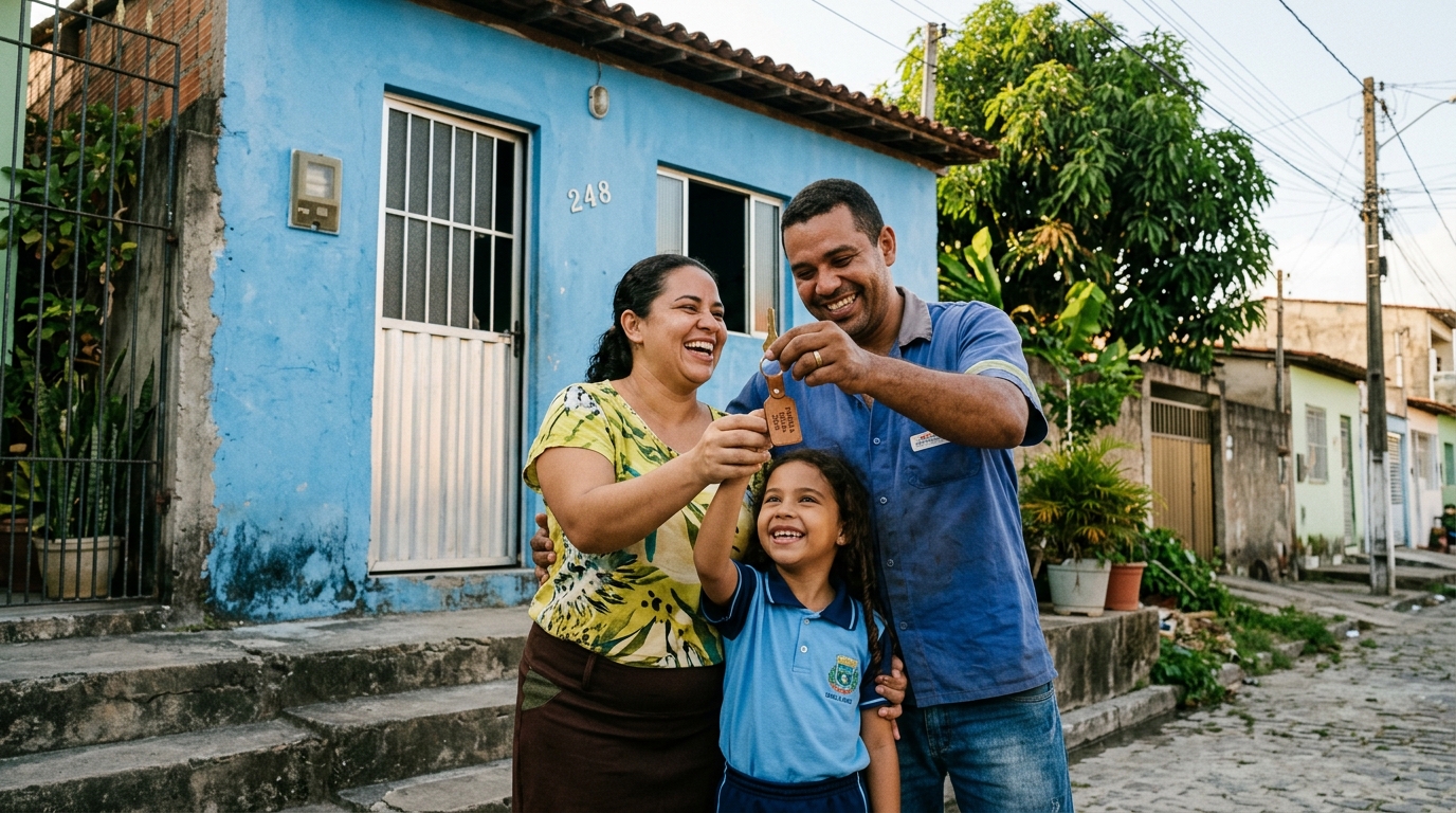 FGTS Futuro para Habitação Popular: Como Funciona para Famílias de Baixa Renda em 2026