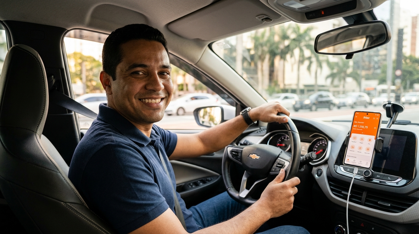 Motorista de App Pode Antecipar FGTS de Contas Inativas?