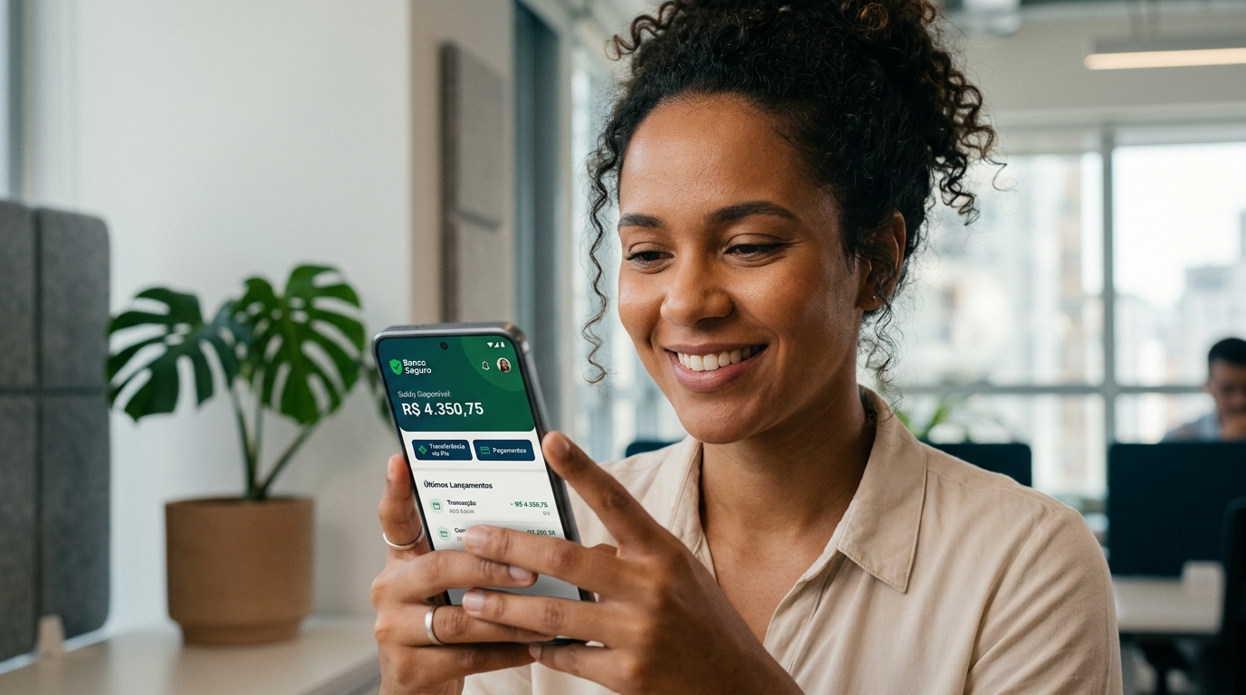 Como Autorizar o Banco a Consultar o Saldo do FGTS no App Caixa: Passo a Passo Completo