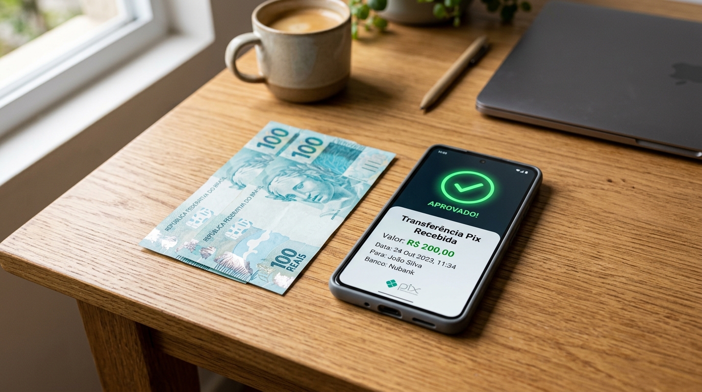 Empréstimo de 200 Reais na Hora no Pix para Negativados: Opções Rápidas e Seguras