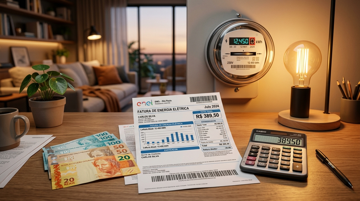 Empréstimo na Conta de Luz: Como Funciona, Taxas de Juros (Copel, Enel e Celesc) e se Vale a Pena